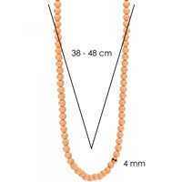 Collana Ti Sento Milano Donna in Argento Corallo 3916CP/42 - 3916CP/42